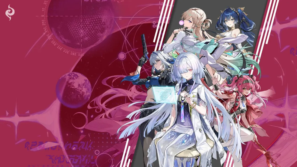 Mornye standing with her best team compositions in Wuthering Waves