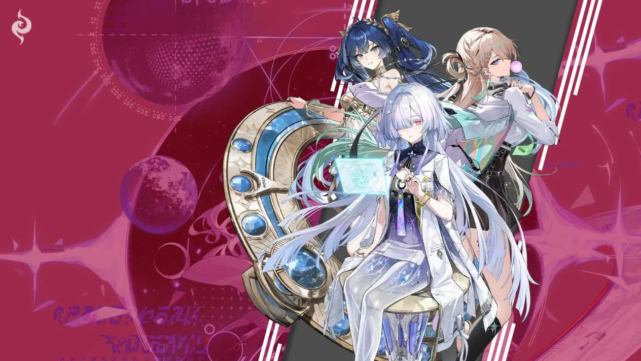 Lynae, Iuno, and Mornye as the best Tune team in Wuthering Waves