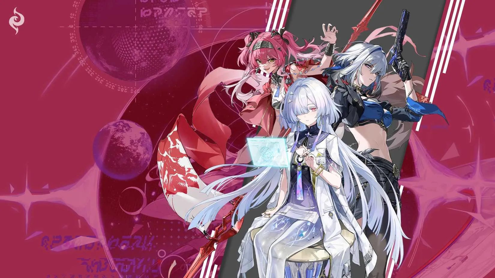 Lupa, Galbrena, and Mornye as the best mono-Fusion team in Wuthering Waves