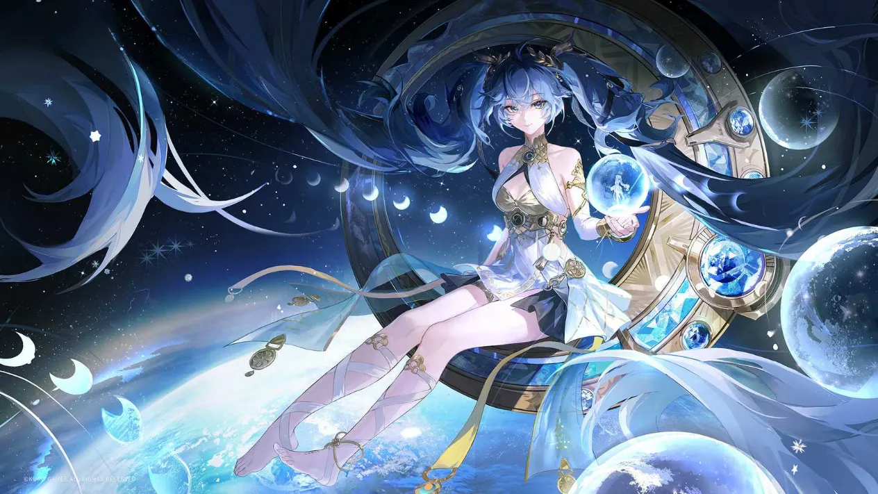 Aemeath, the new Fusion-Sword Resonator