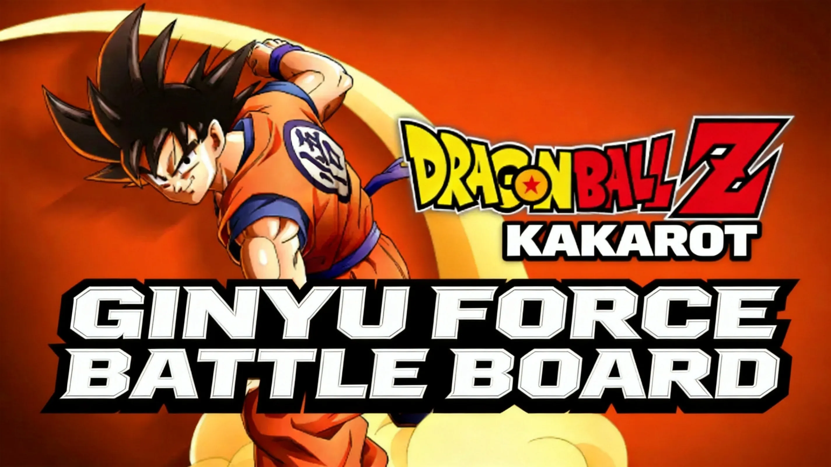 Ginyu Force and Bonyu emblems on Training Community Board