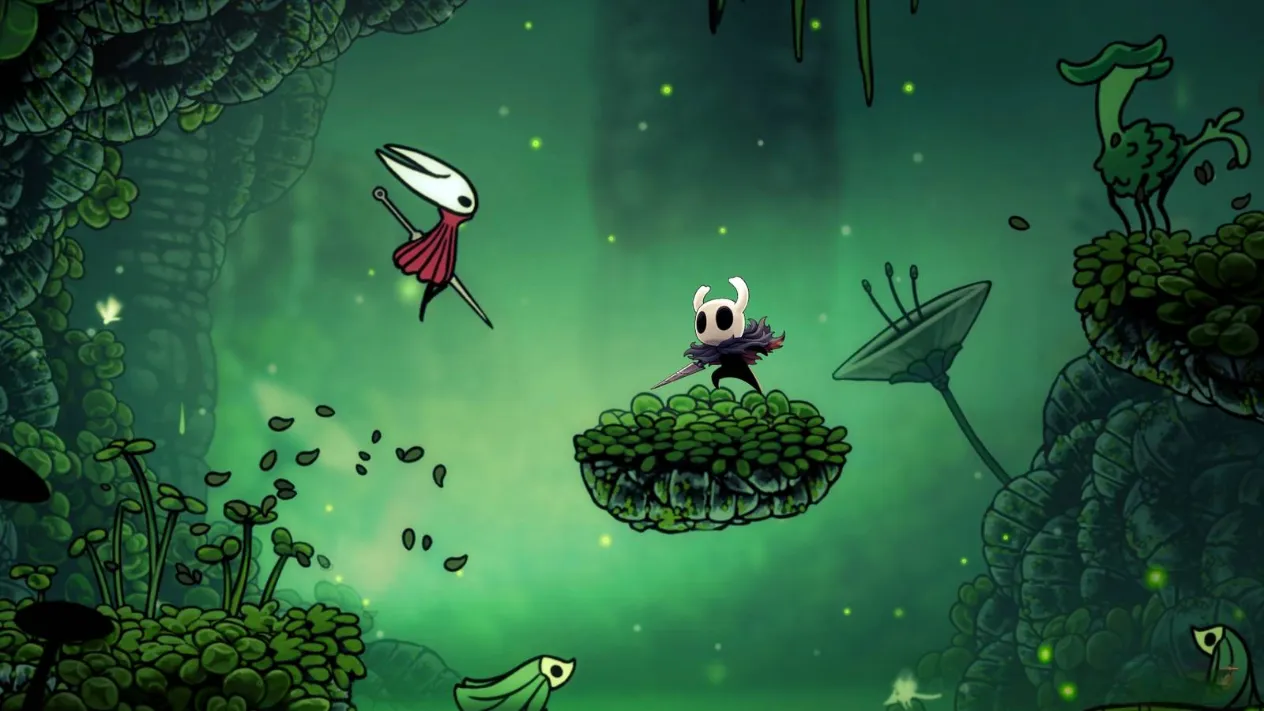 Hollow Knight Silksong level design