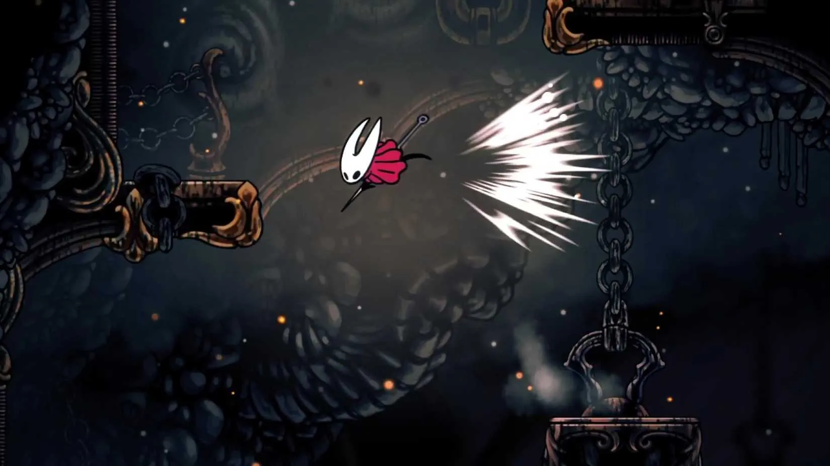 Hollow Knight Silksong traversal