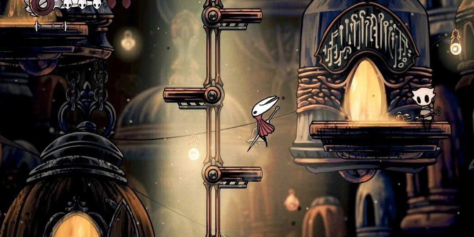 Hollow Knight Silksong platforms