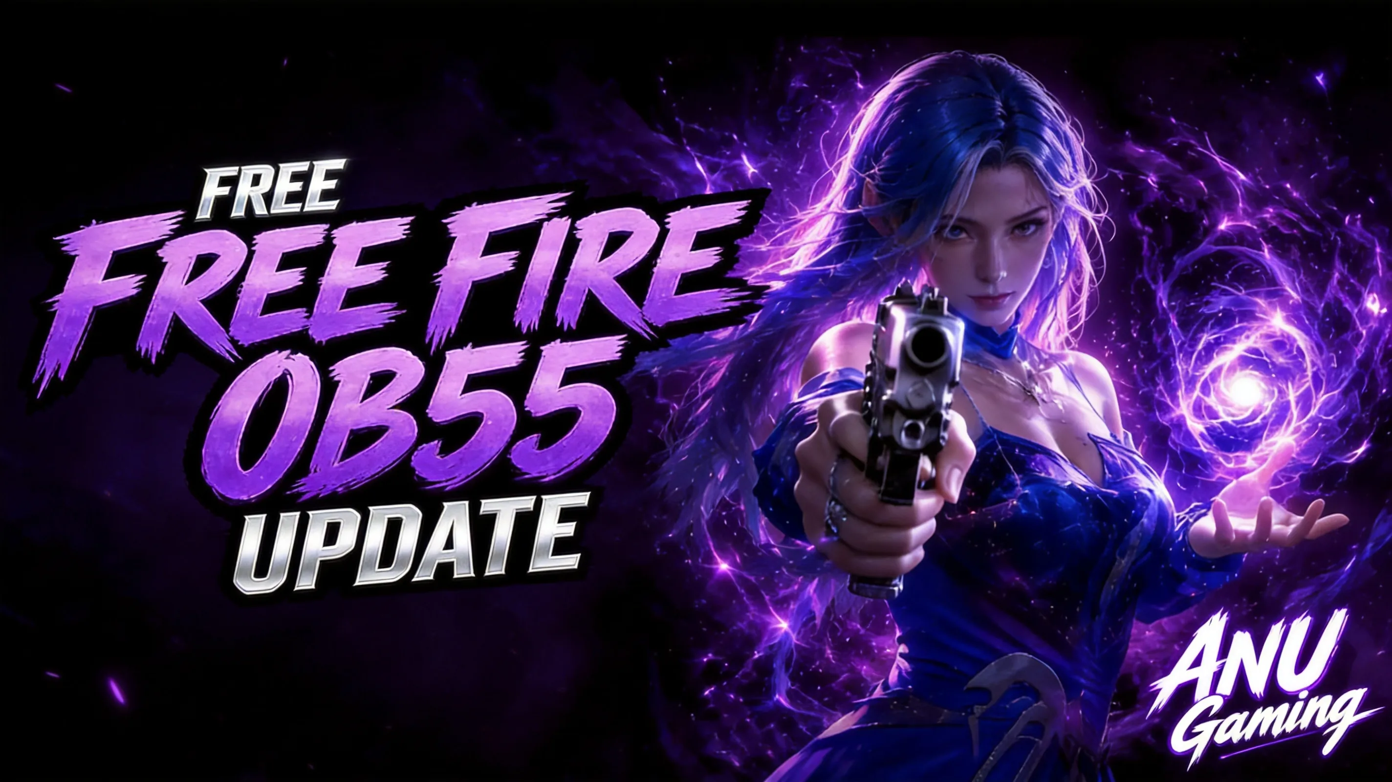 Free Fire OB55 update lobby screen