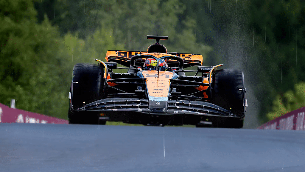 F1 McLaren Oscar Piastri (4k)
