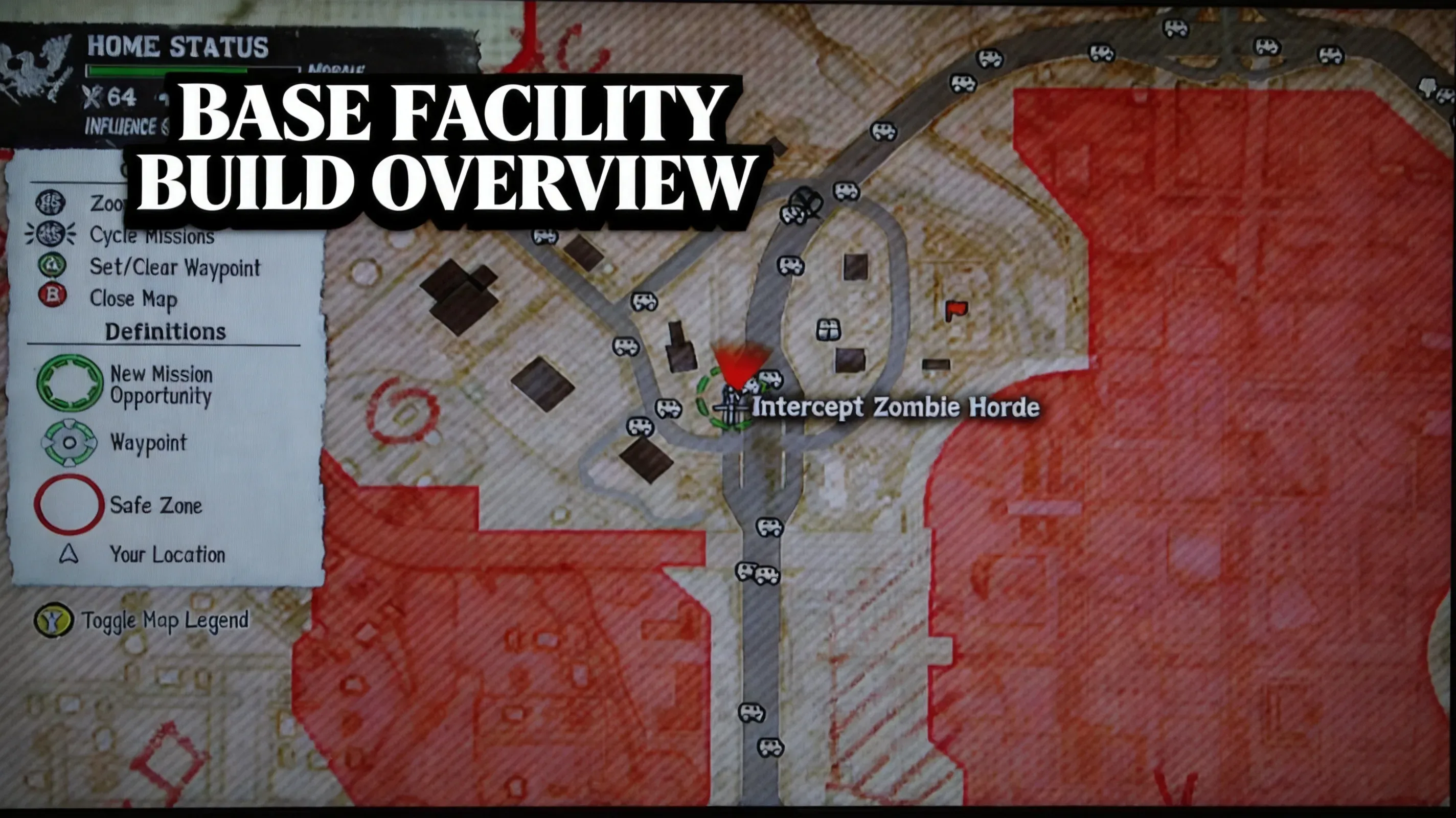 State of Decay YOSE base facility build overview