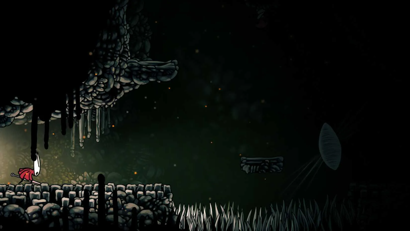 Stakes of Marika respawn mod in Silksong