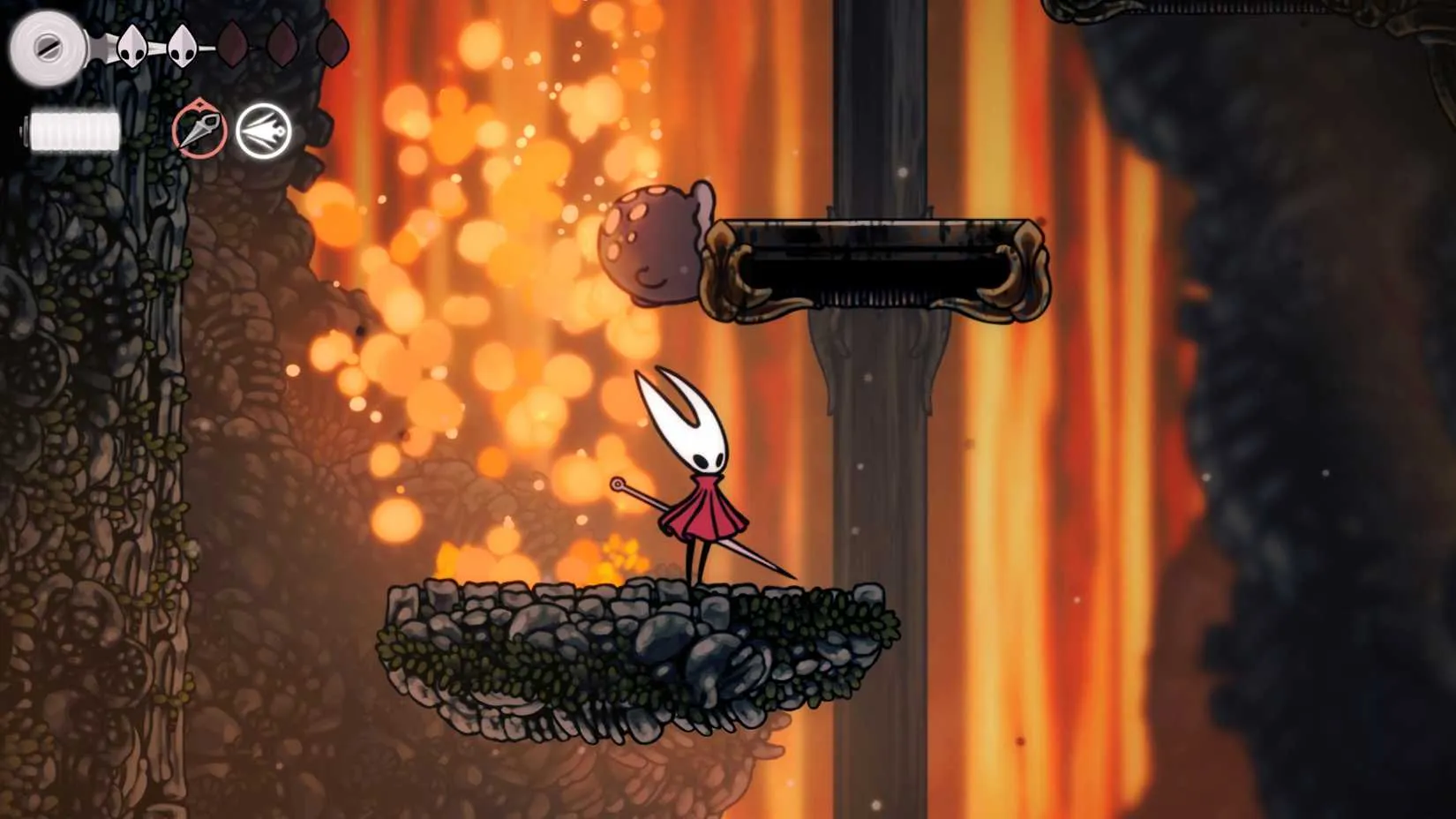 No Double Damage mod in Silksong