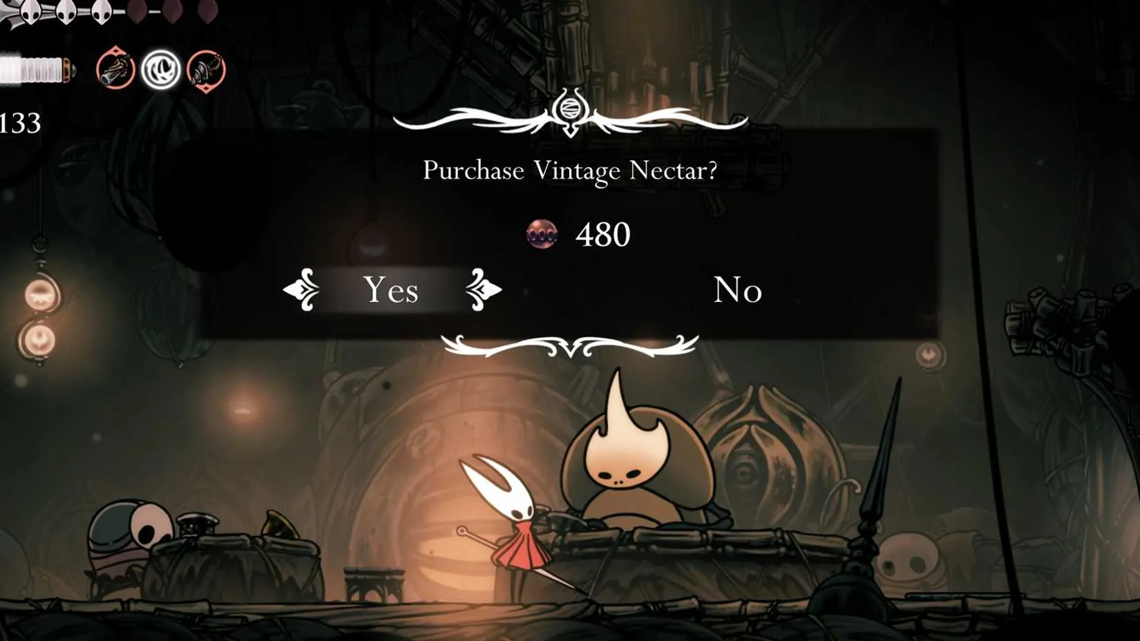How to get the Vintage Nectar in Silksong