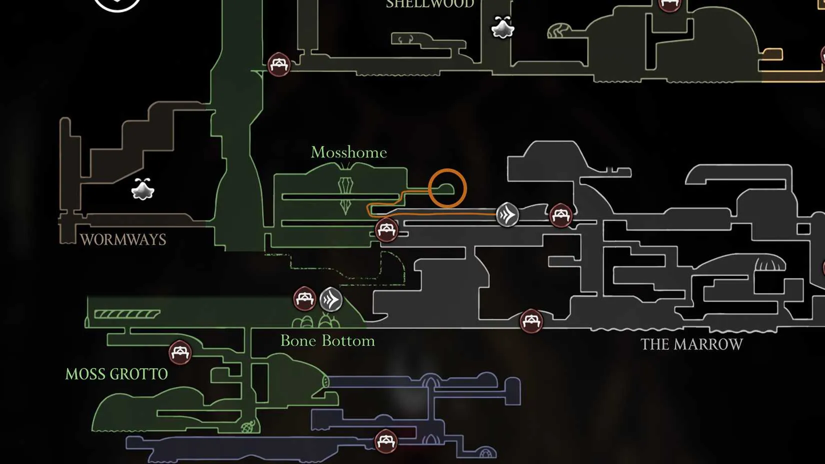 How to get the Mossberry Stew in Silksong