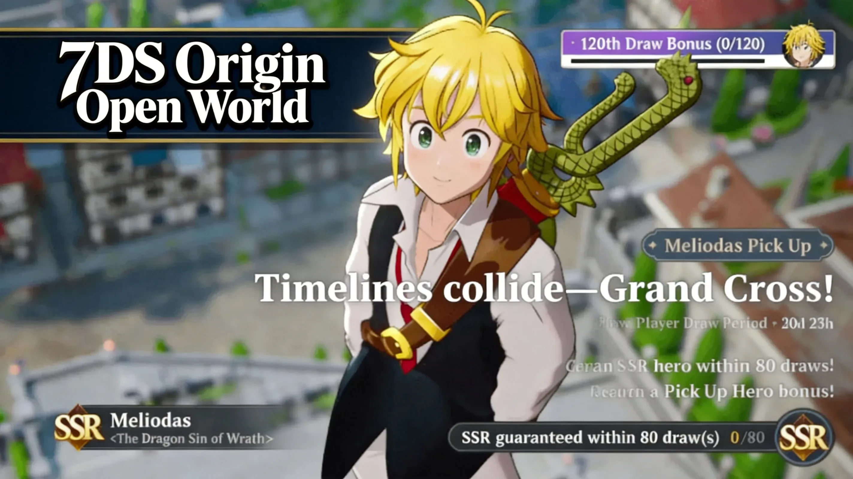 7DS Origin open world Britannia landscape view