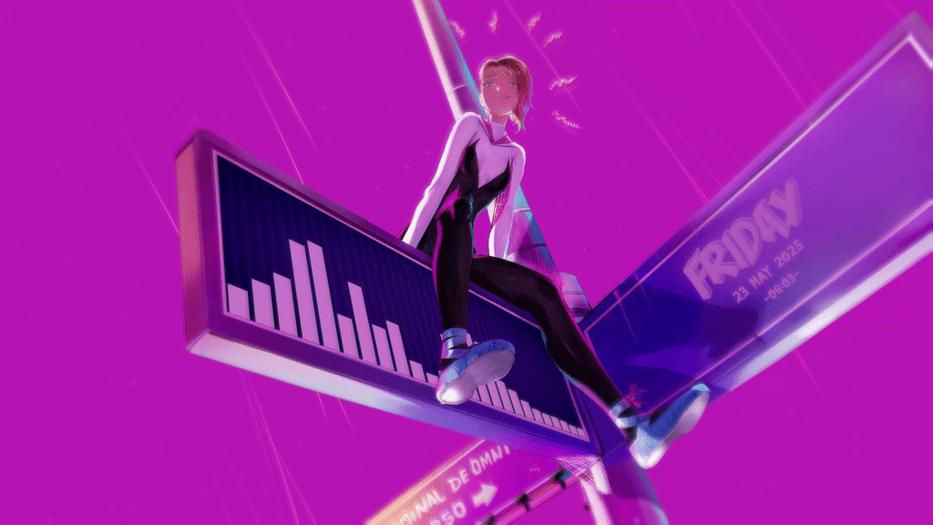 格温·史黛西在画框中 [4K]​​ /Gwen Stacy On a Panel [4K]