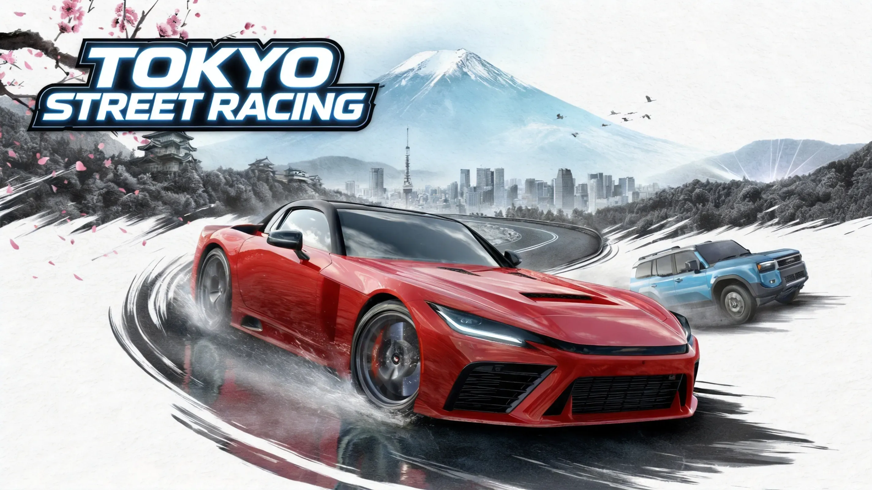 Forza Horizon 6 Tokyo street racing gameplay