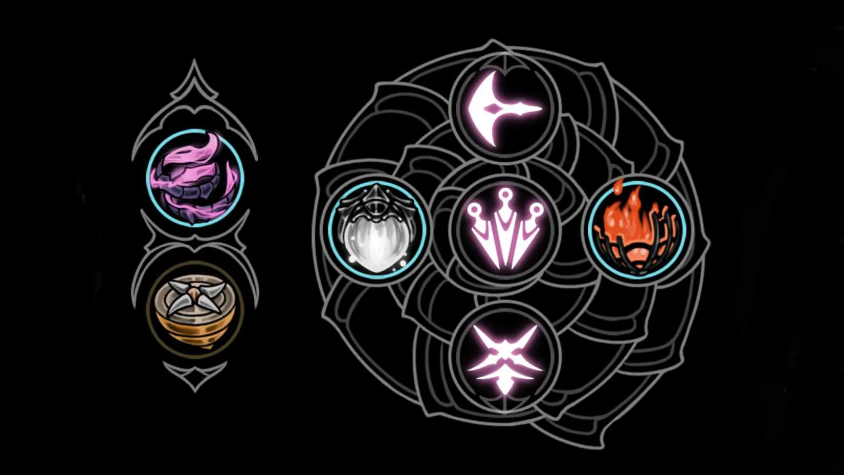 Hornet using the Shaman Crest in the best Silksong endgame build