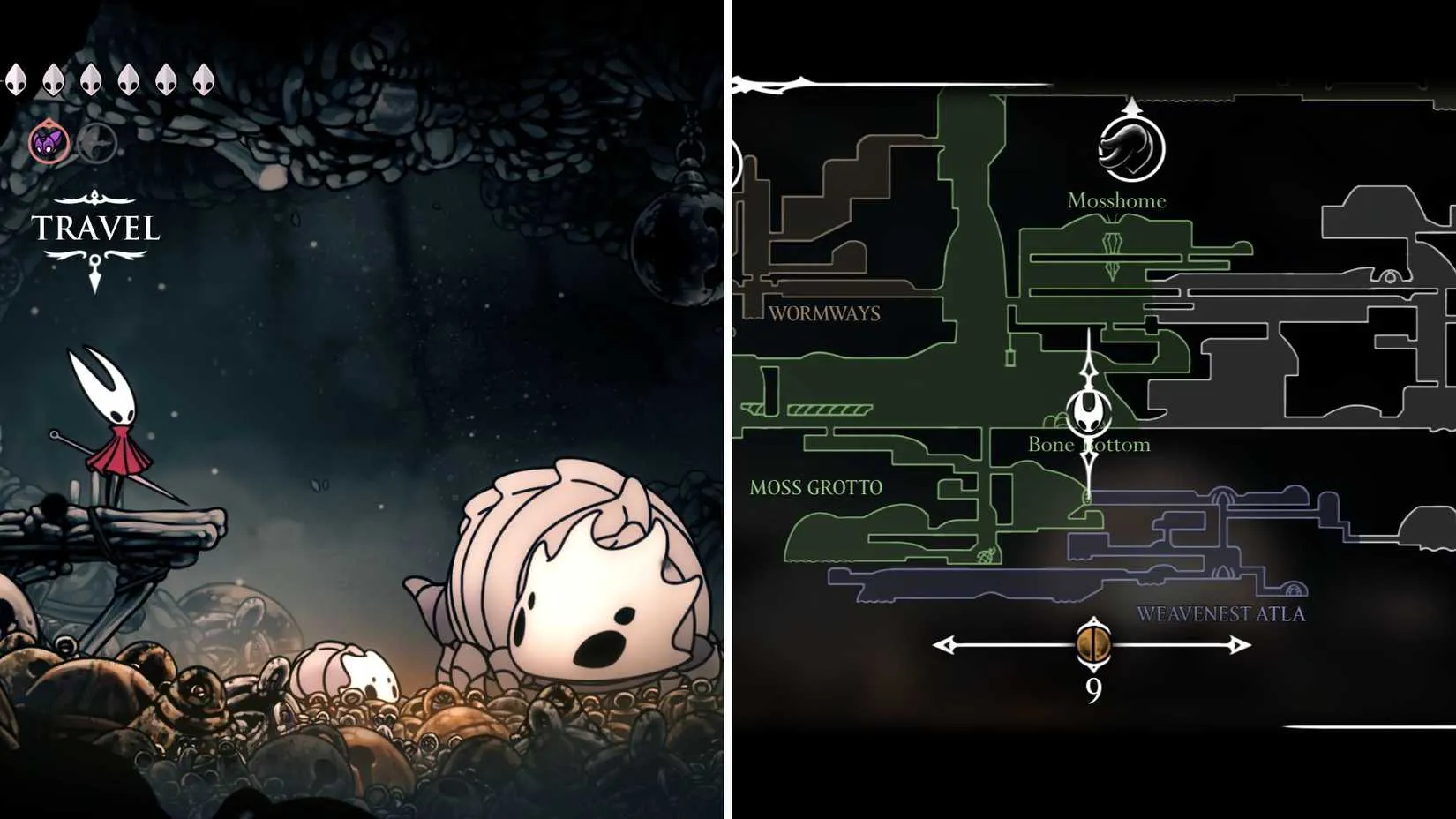 Hollow Knight Silksong Bone Bottom Bellway