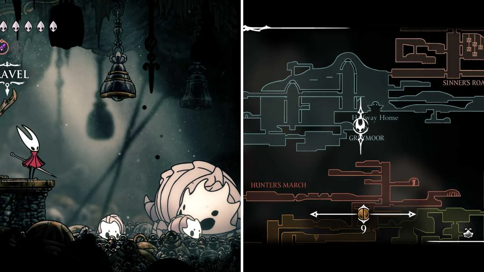 Hollow Knight Silksong Greymoor Bellway