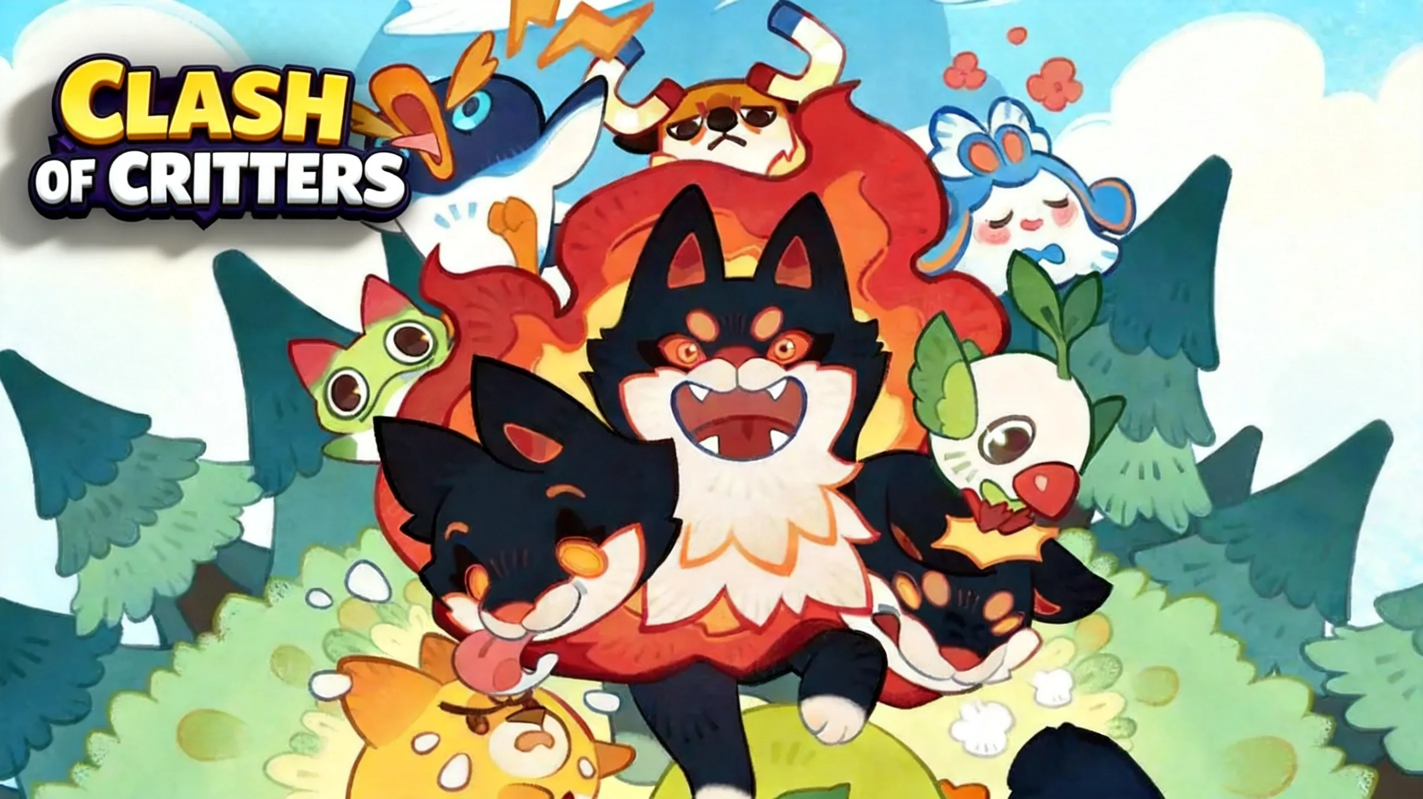Clash of Critters Tatari creatures evolving in battle