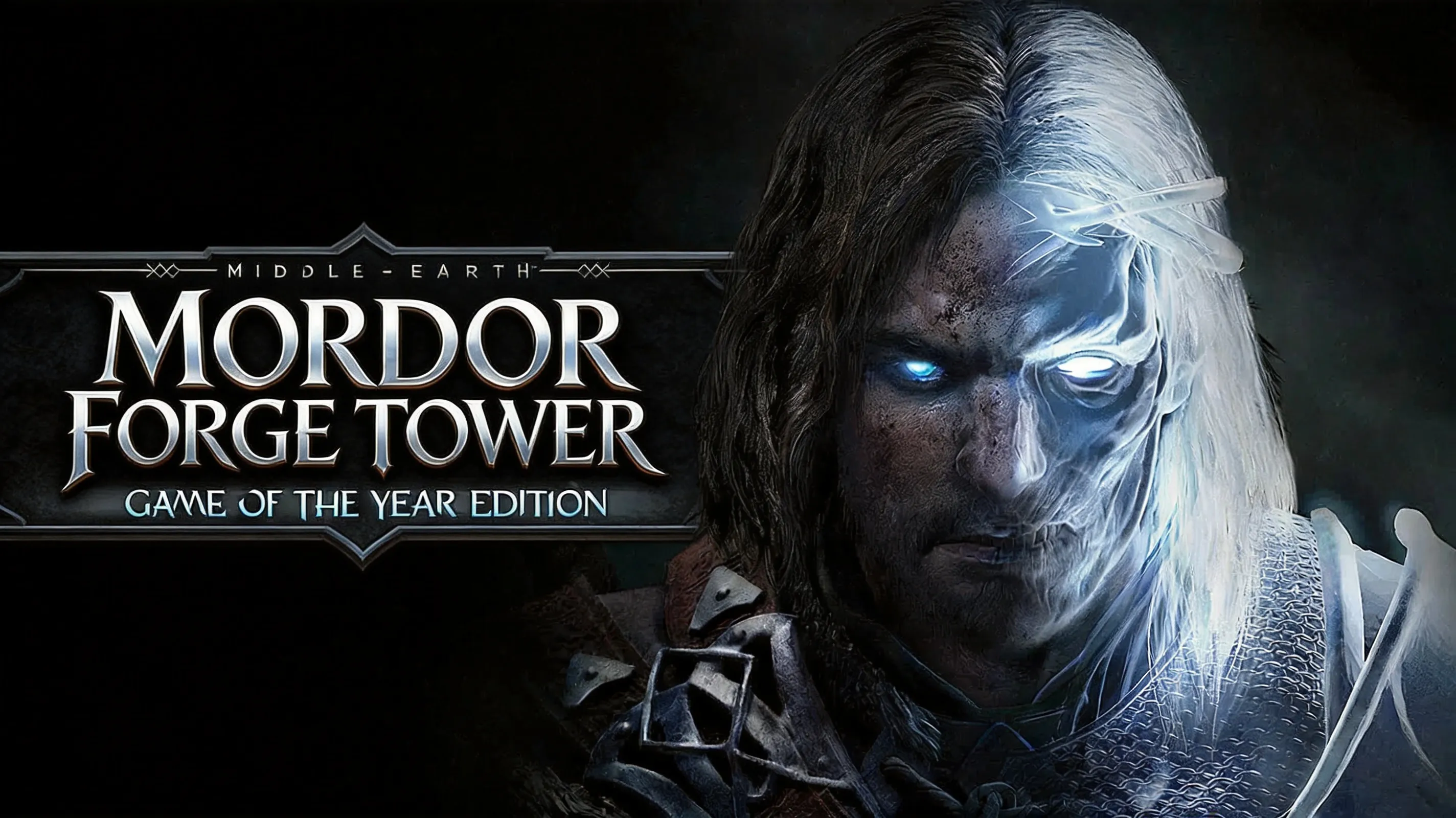 Talion magnetic climbing forge tower in Mordor