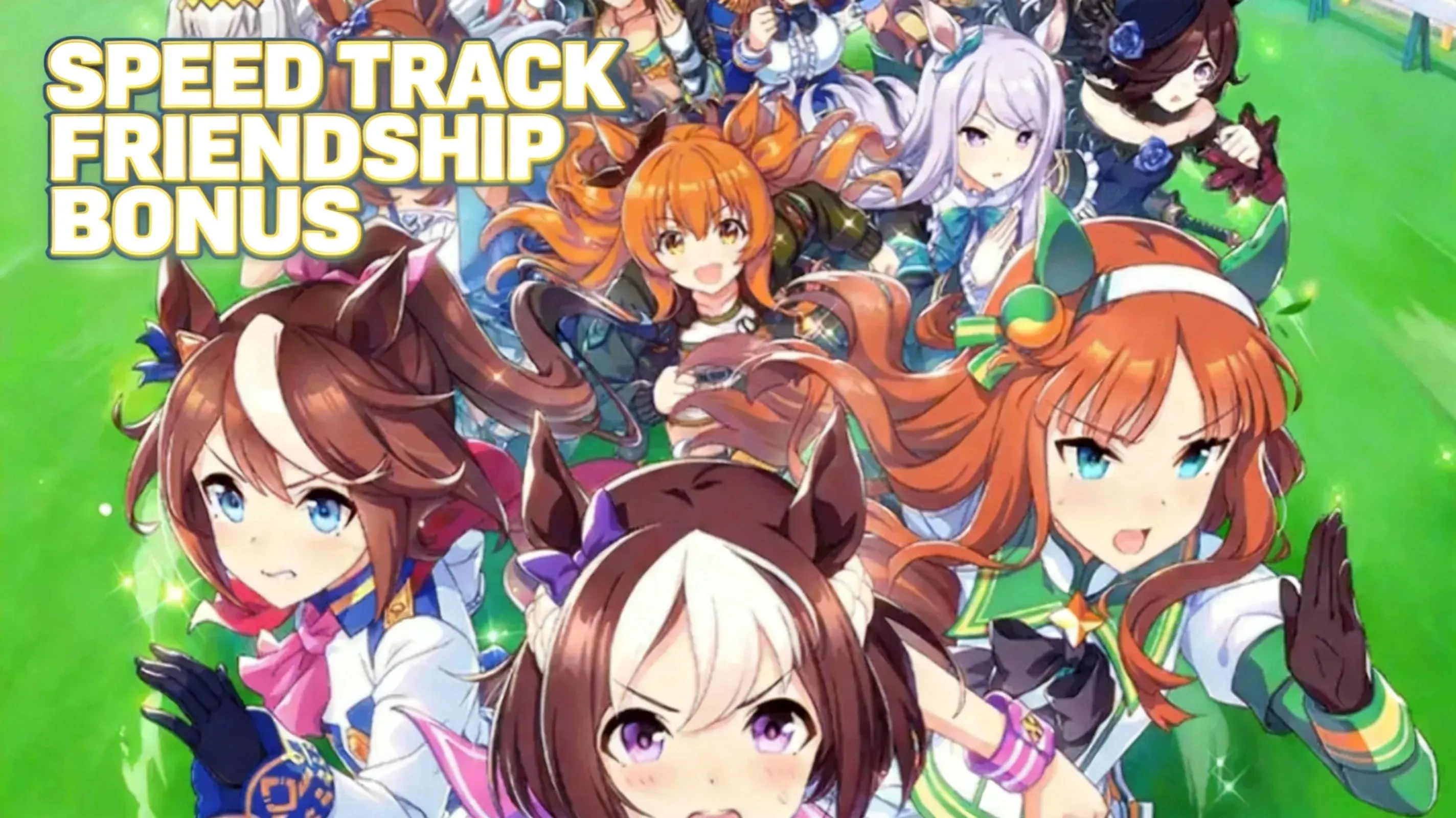 Umamusume rainbow training glow Speed track friendship bonus