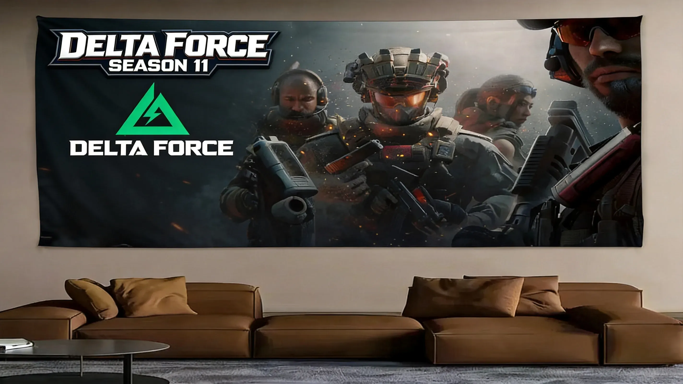 Delta Force Season 11 anniversary reward screen