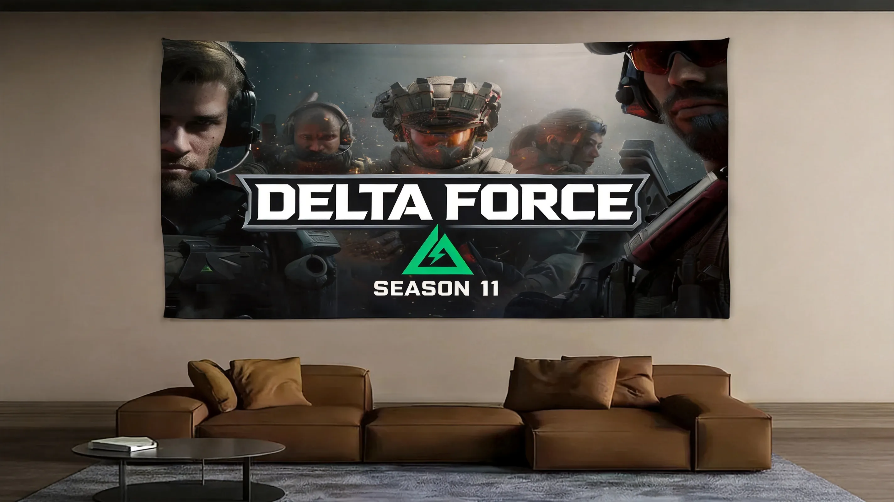 Delta Force Season 11 graphics settings menu competitive visibility