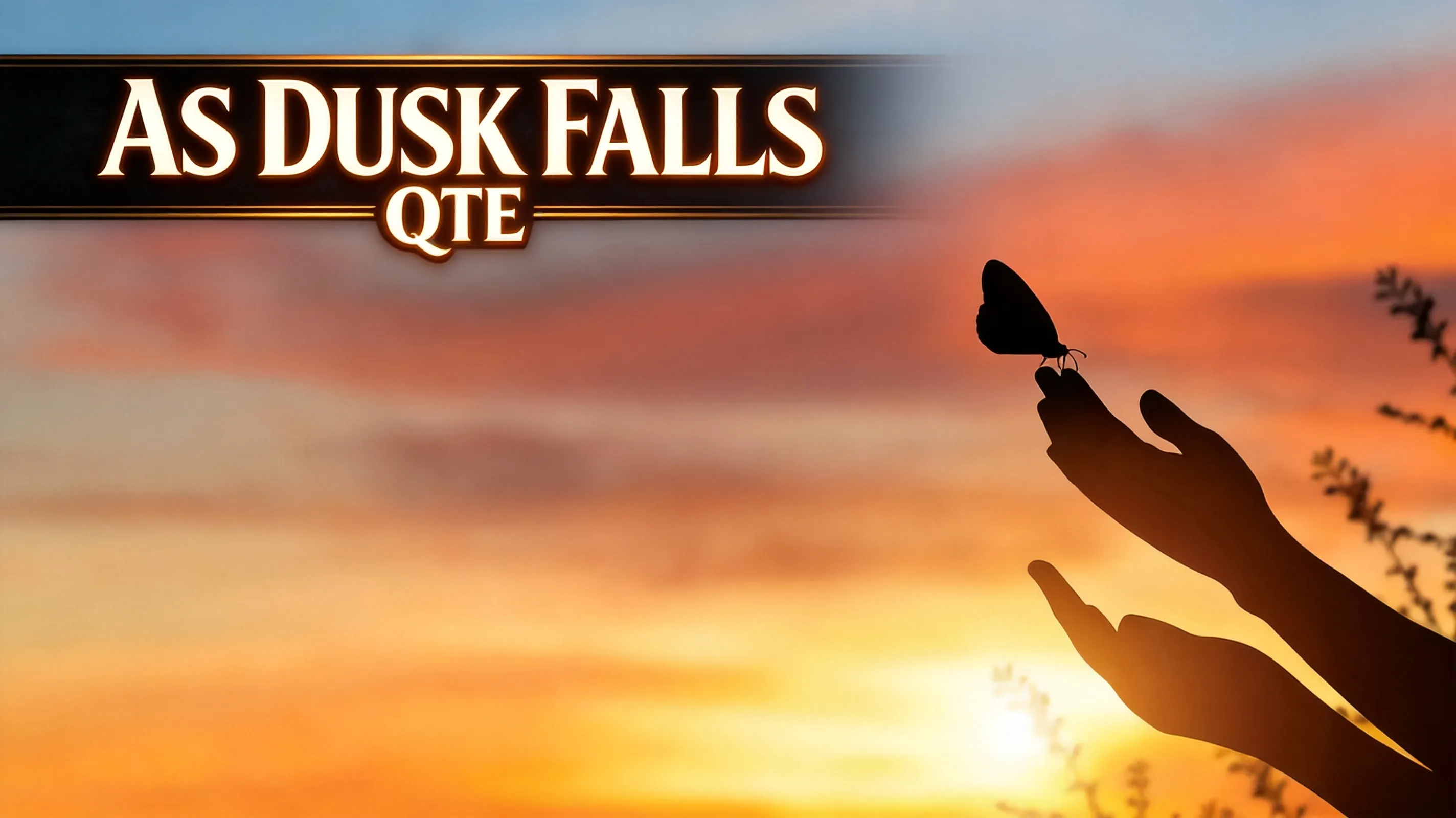 As Dusk Falls in-game QTE prompt overlay