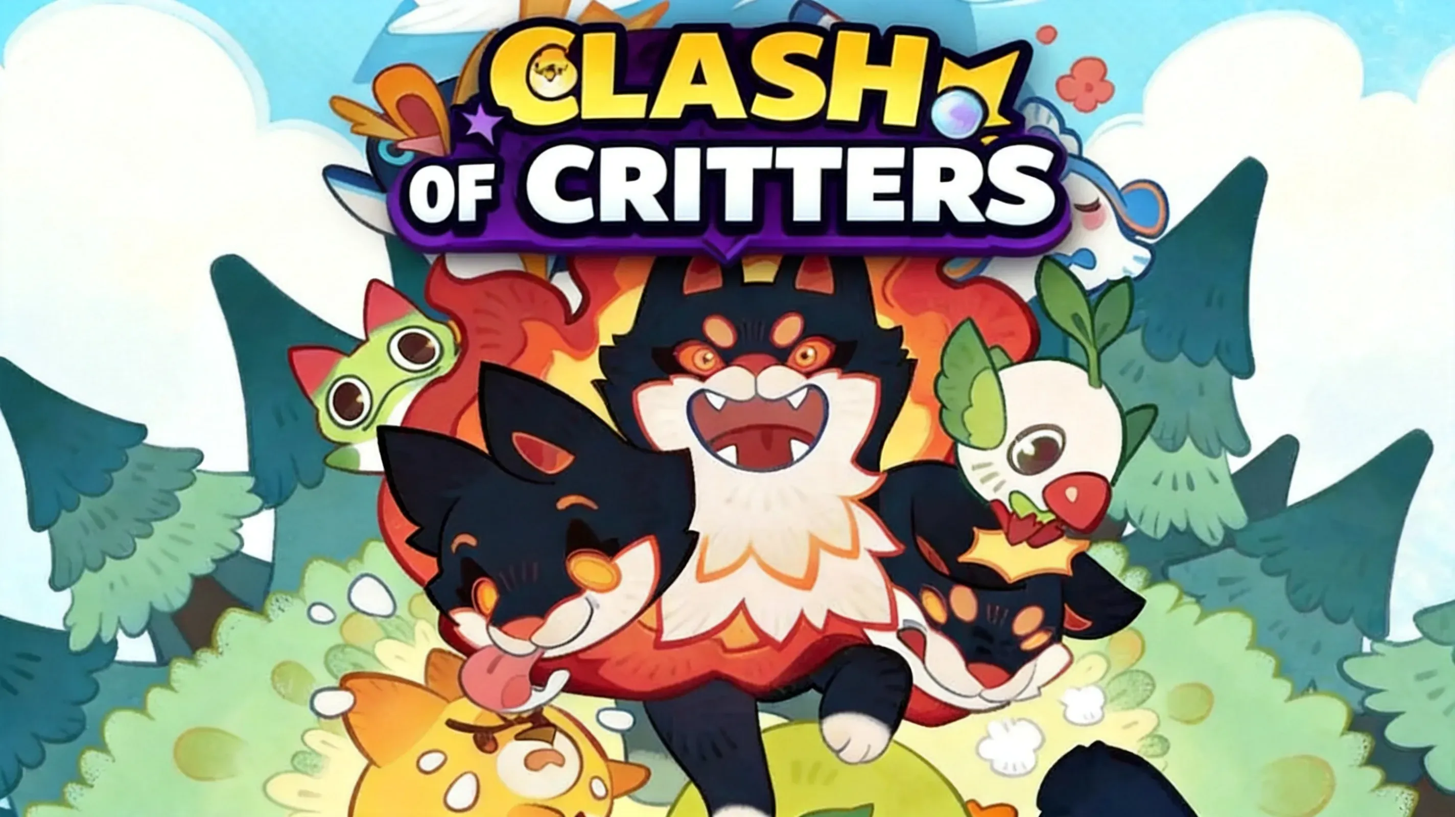 Clash of Critters Tataris in battle formation