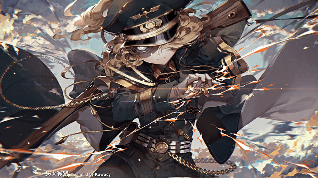 『幼女战记』回忆