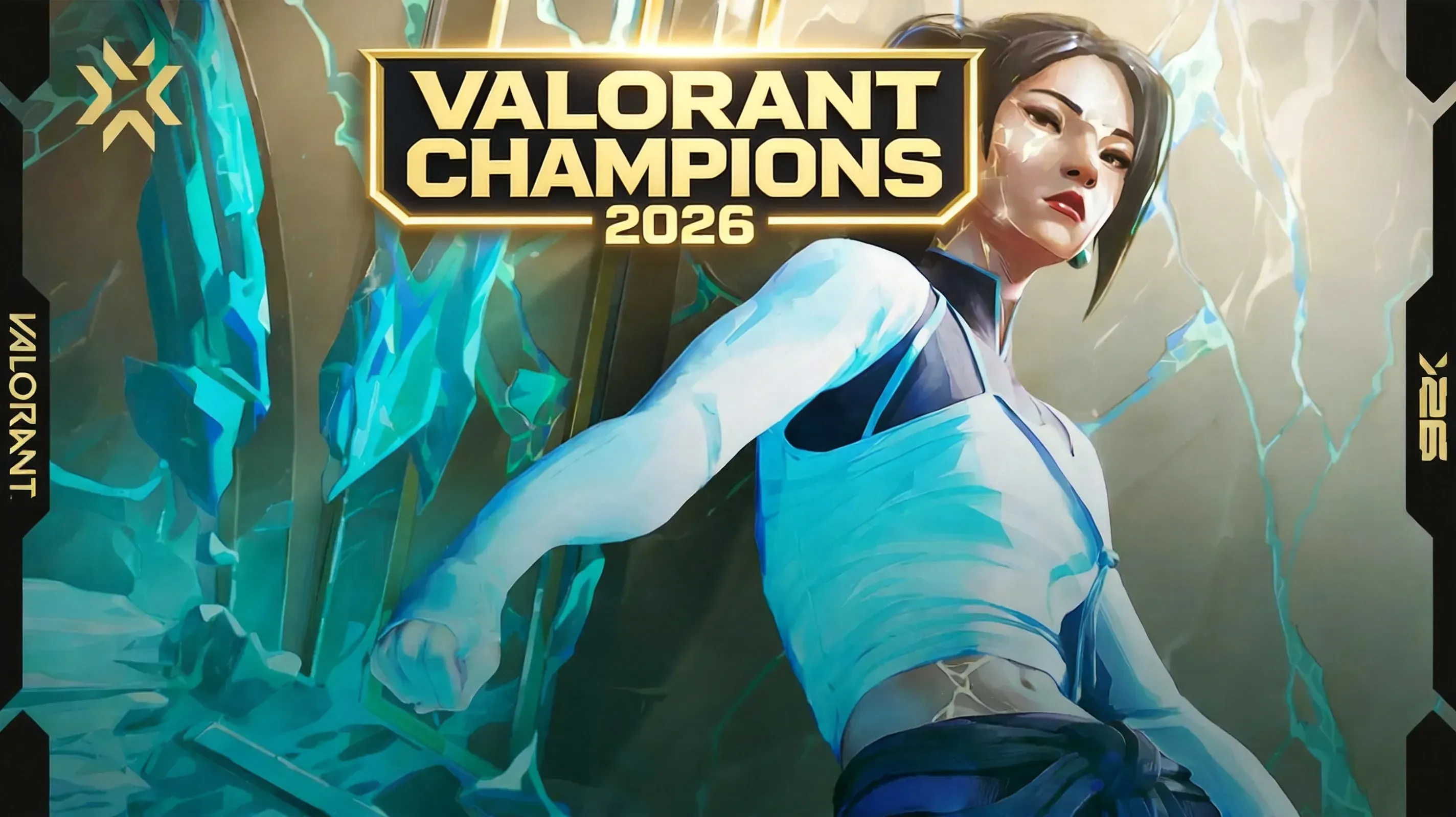 VALORANT Champions 2026 event player cards