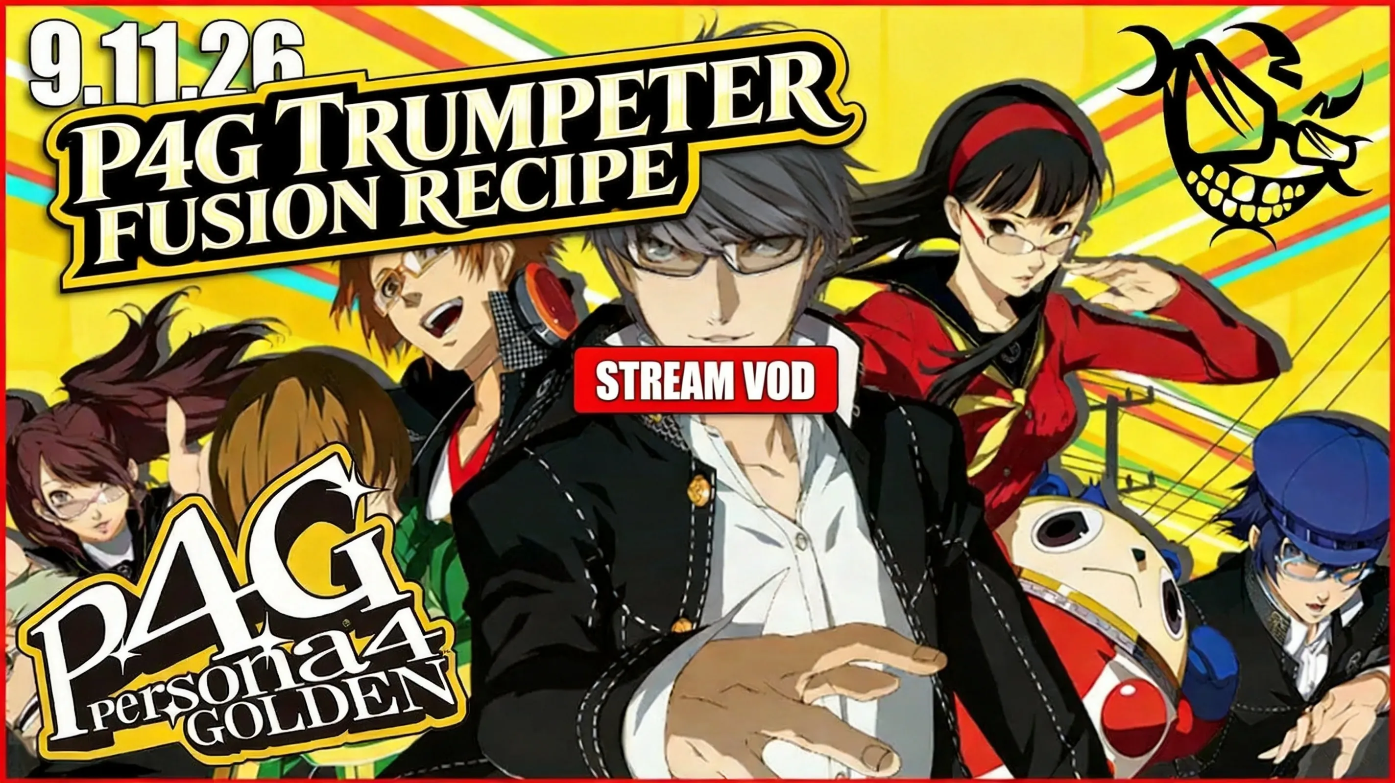 P4G Trumpeter fusion recipe interface