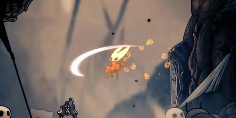 Hornet fighting after getting movement buff from Flea Brew tool