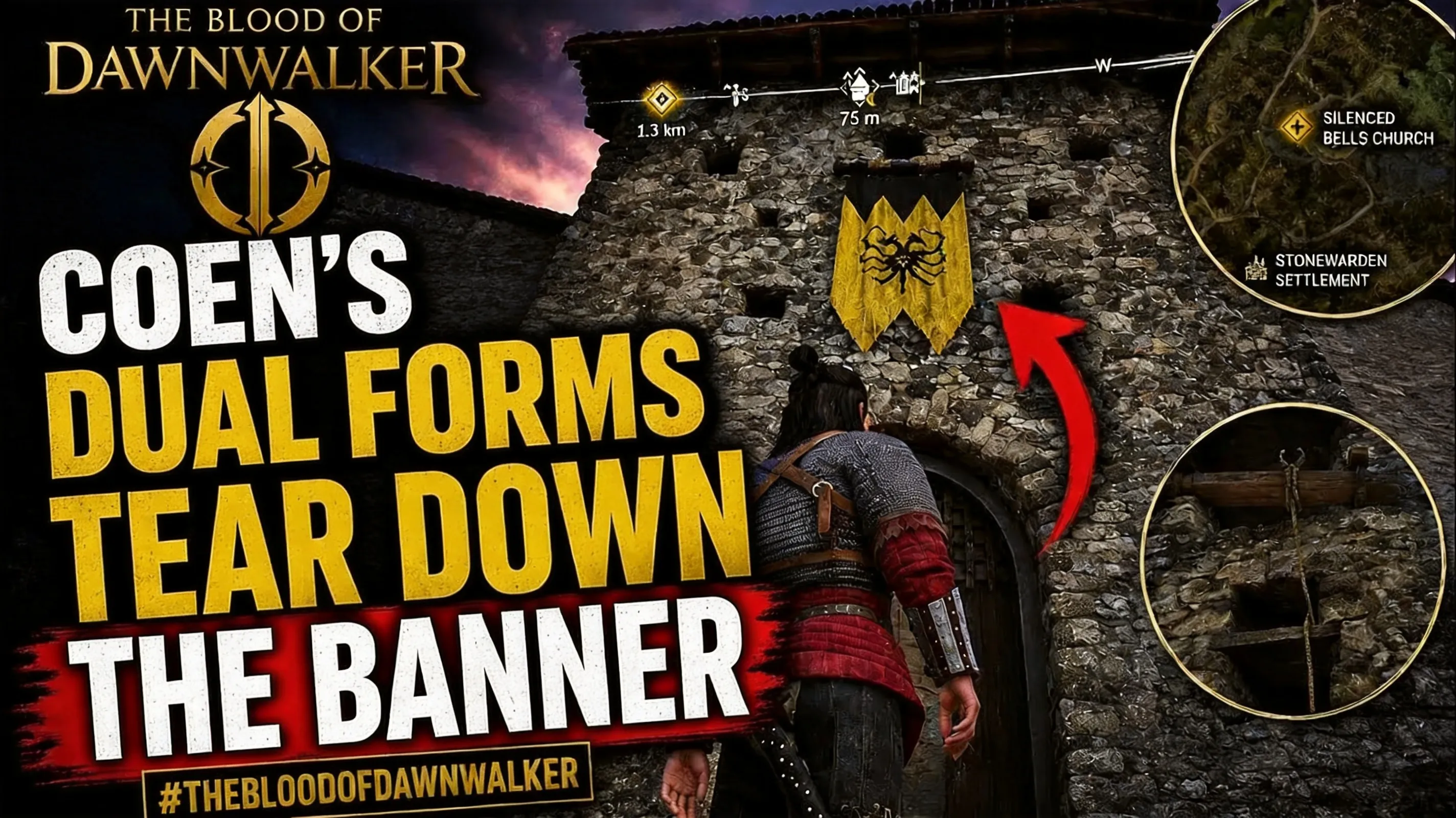 Coen's dual forms in The Blood of Dawnwalker