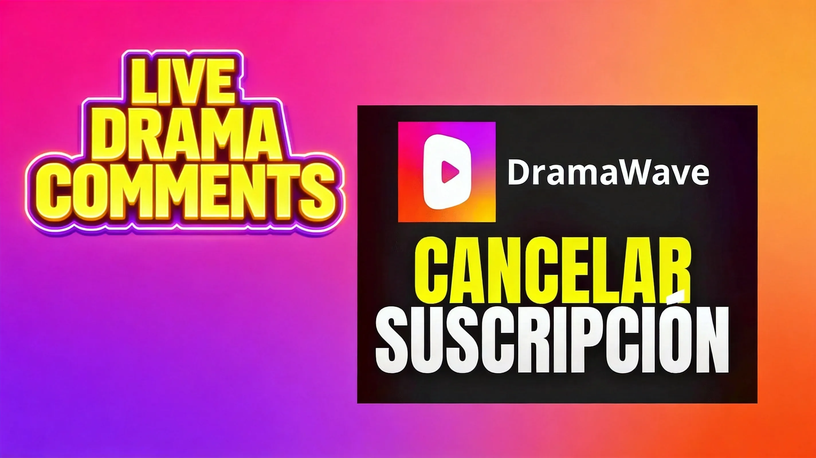Vertical short drama playback with real-time user comments