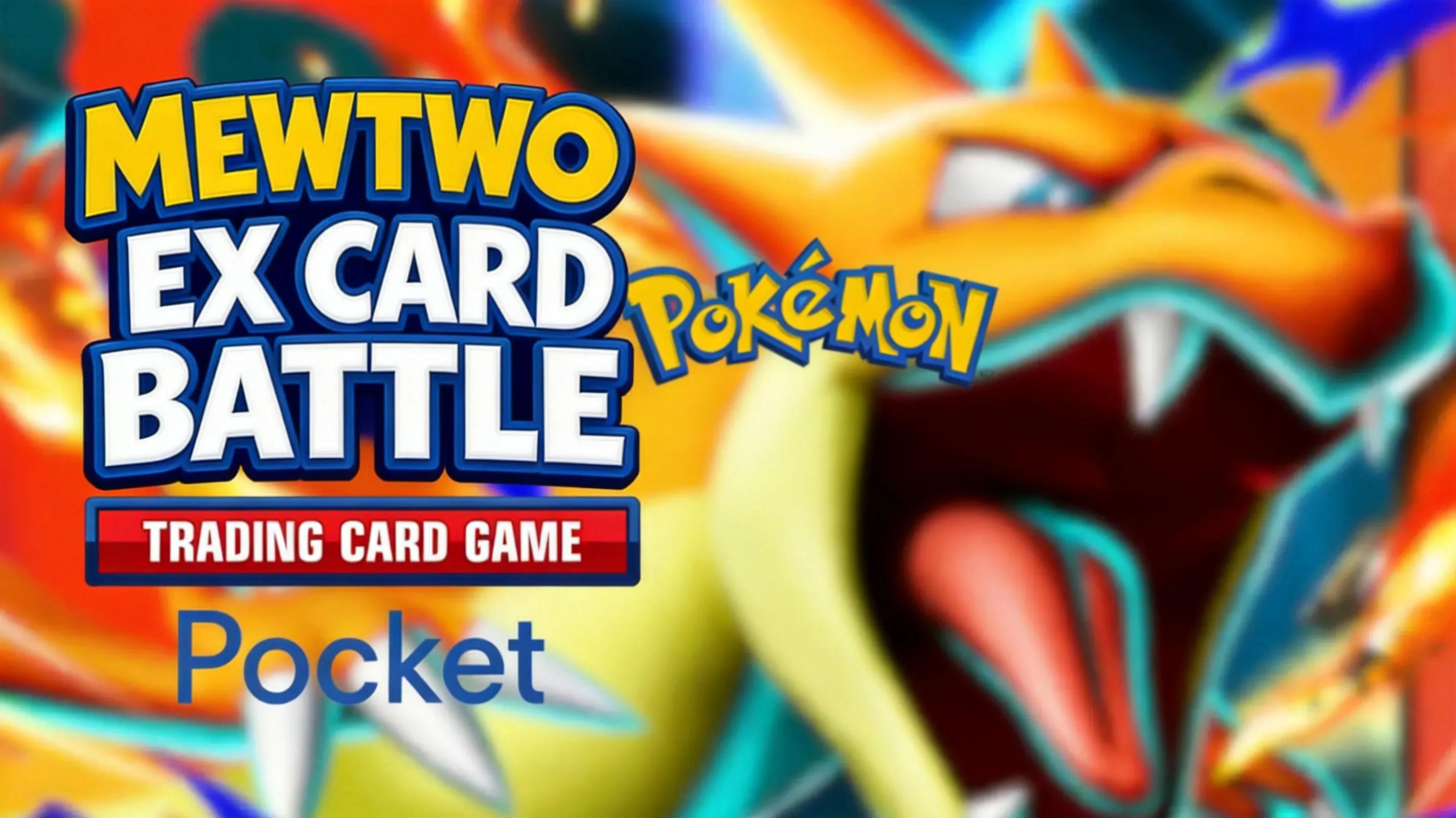 Mewtwo ex TCG Pocket battle gameplay screen