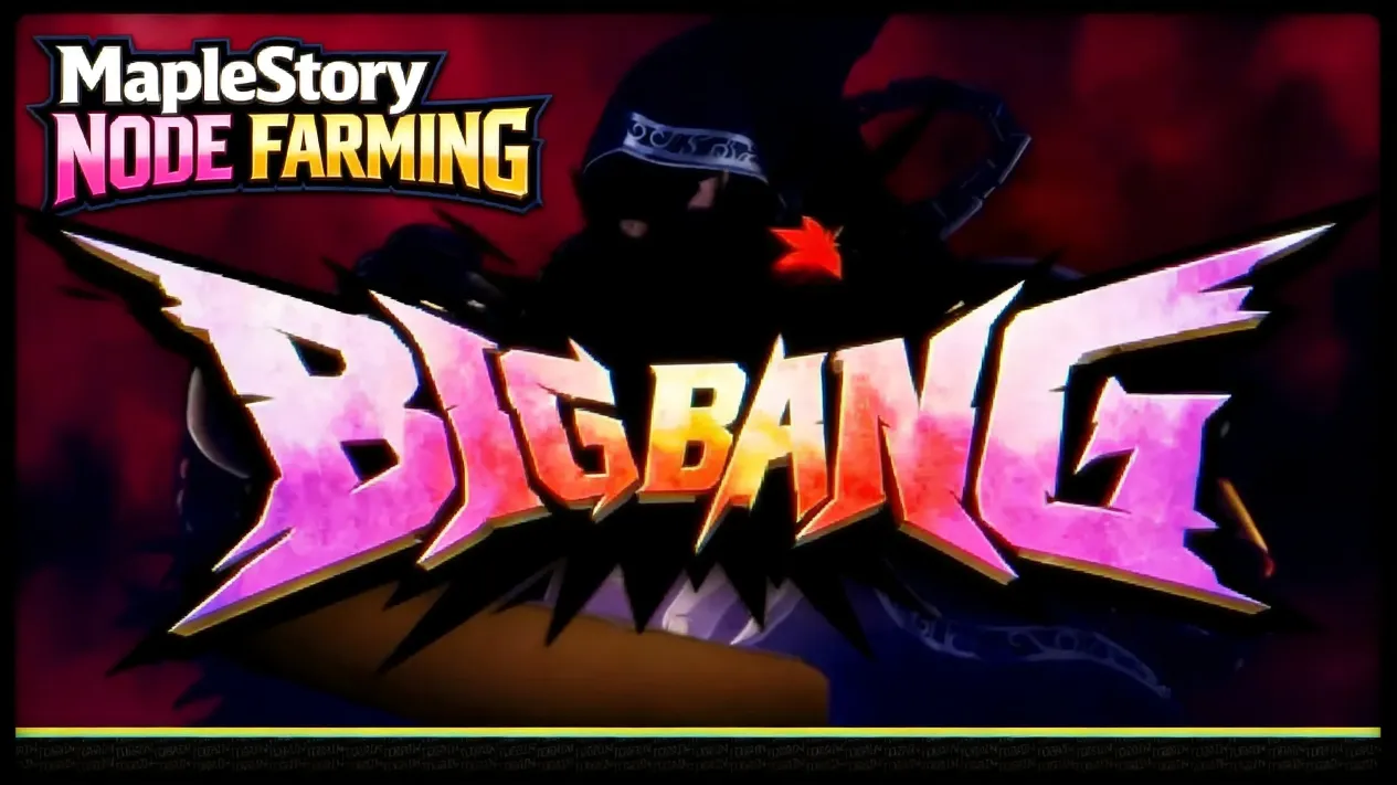 MapleStory character farming Nodestones in Arcane River map