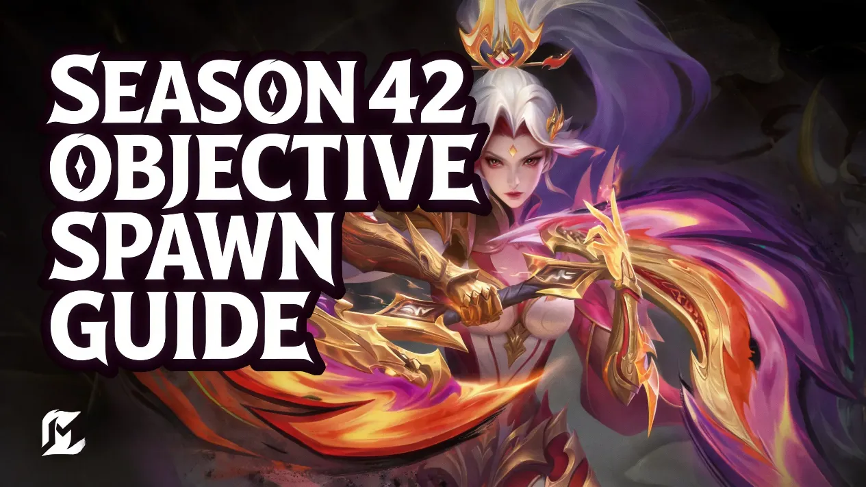 MLBB Season 42 early objective spawn guide