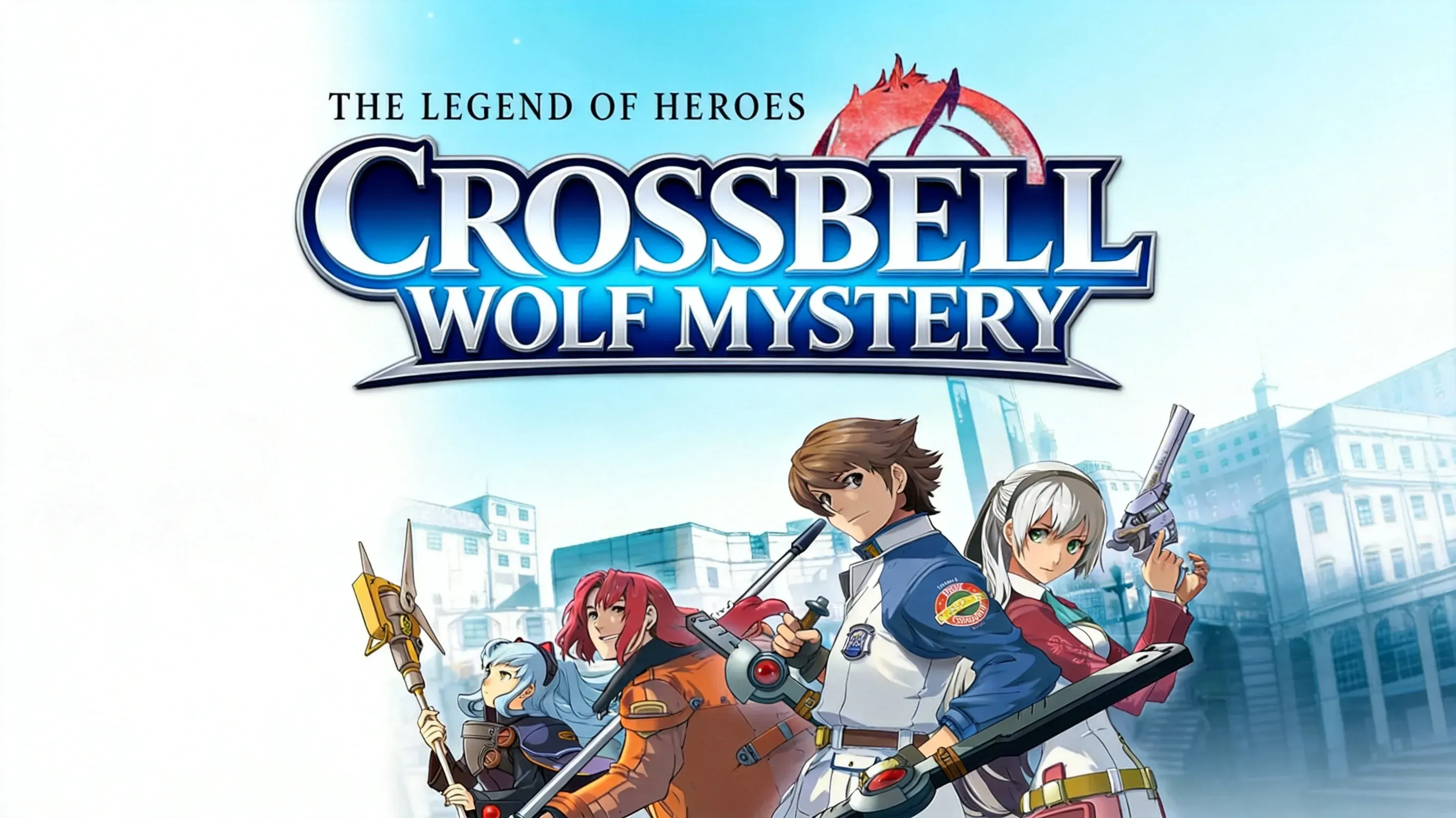 Trails from Zero SSS team investigating Crossbell wolf mystery