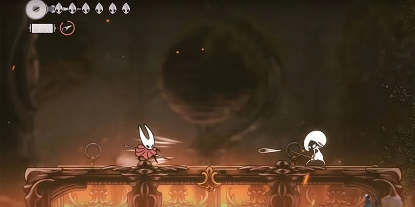 Hollow Knight: Silksong tools and combat options