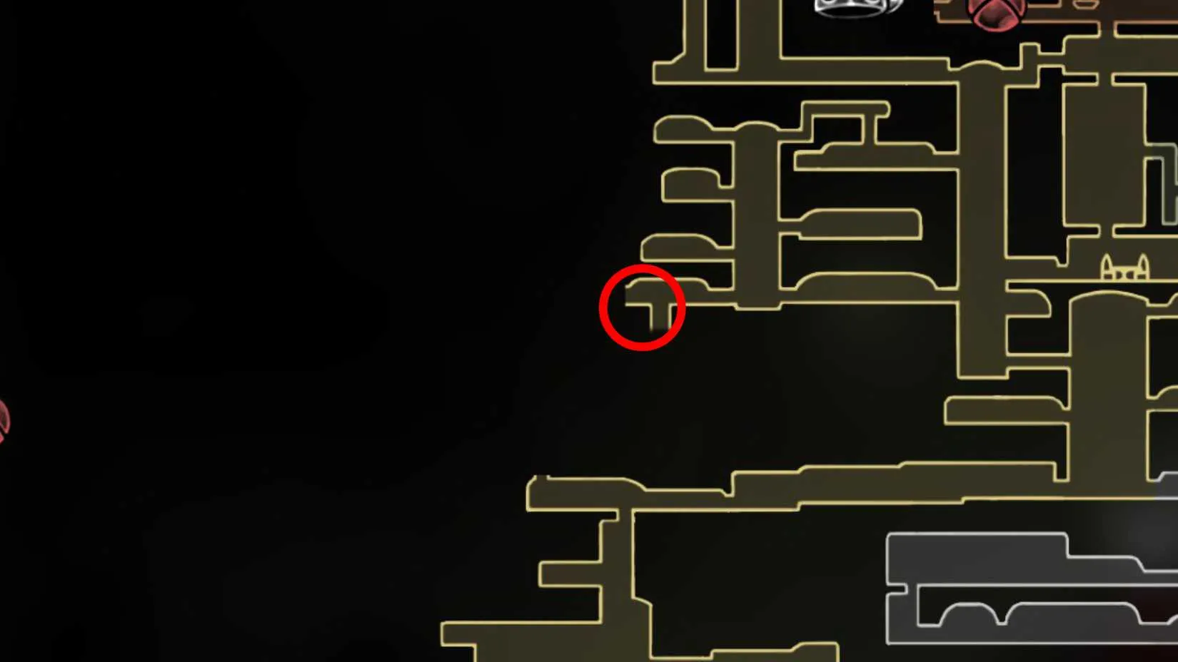 The shortcut to The Slab in Silksong Act 2