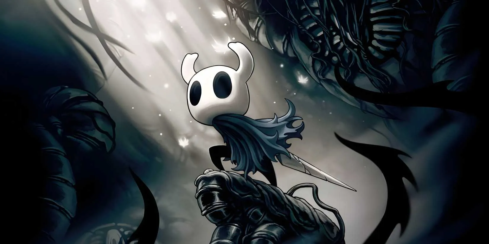 Hollow Knight: Silksong key art