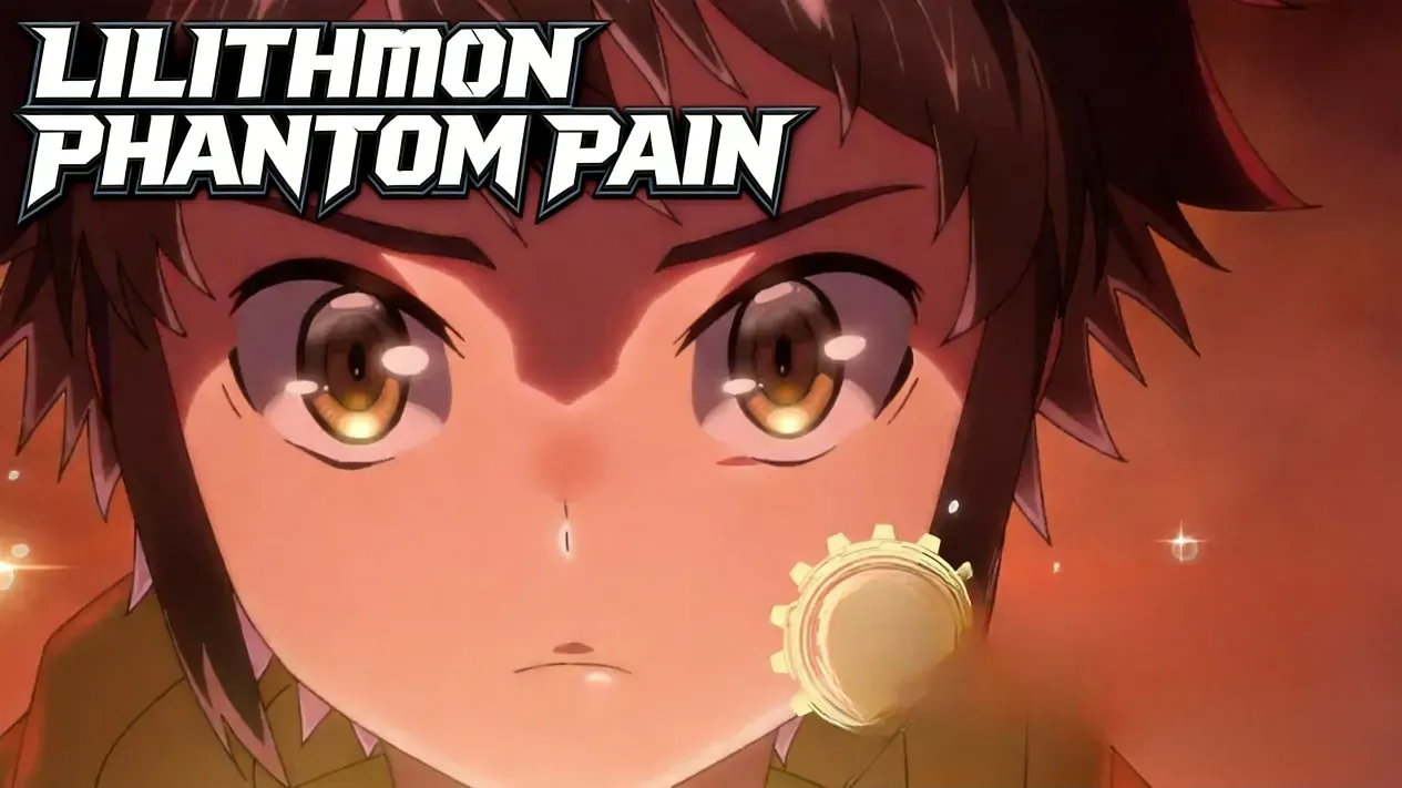 Lilithmon casting Phantom Pain in Iliad Digital World