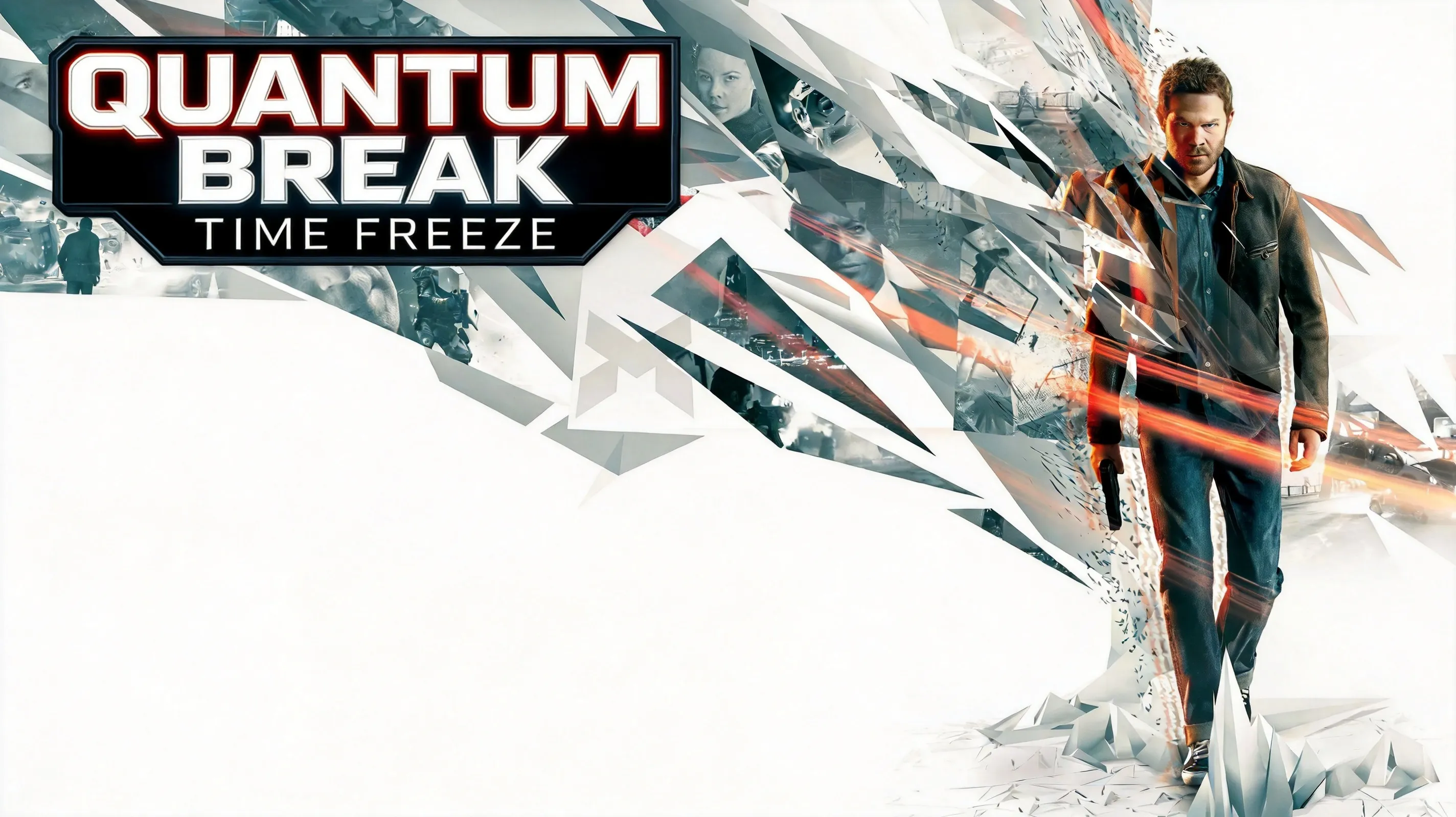 Quantum Break time freeze combat scene