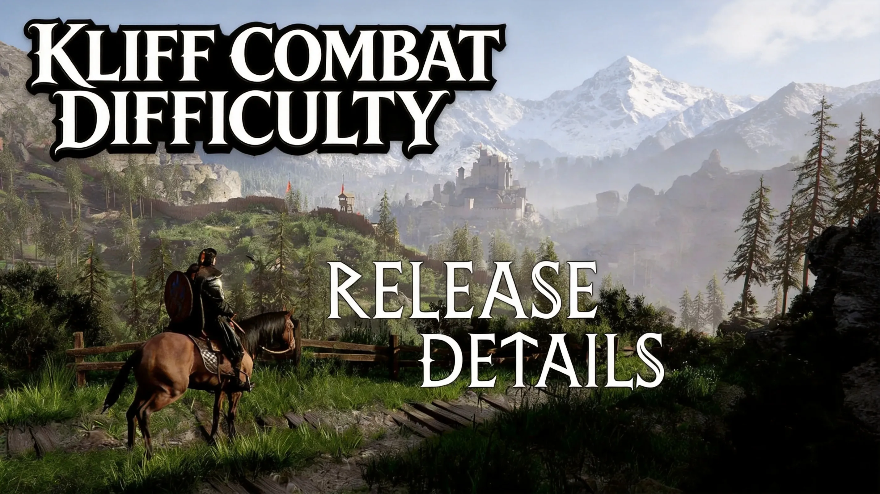 Crimson Desert Kliff combat difficulty settings menu