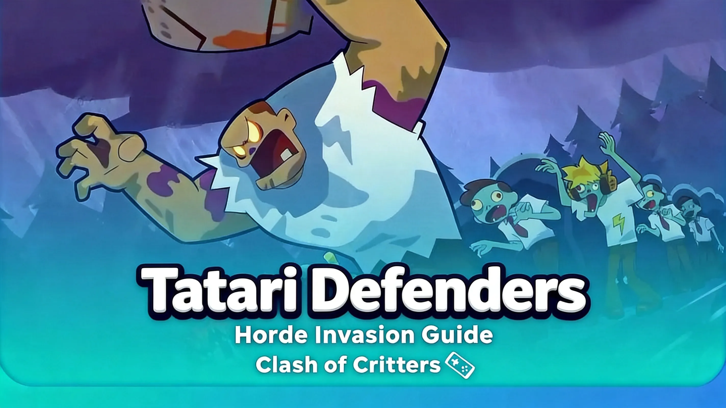 Tatari defenders launch pinballs against Zobos horde