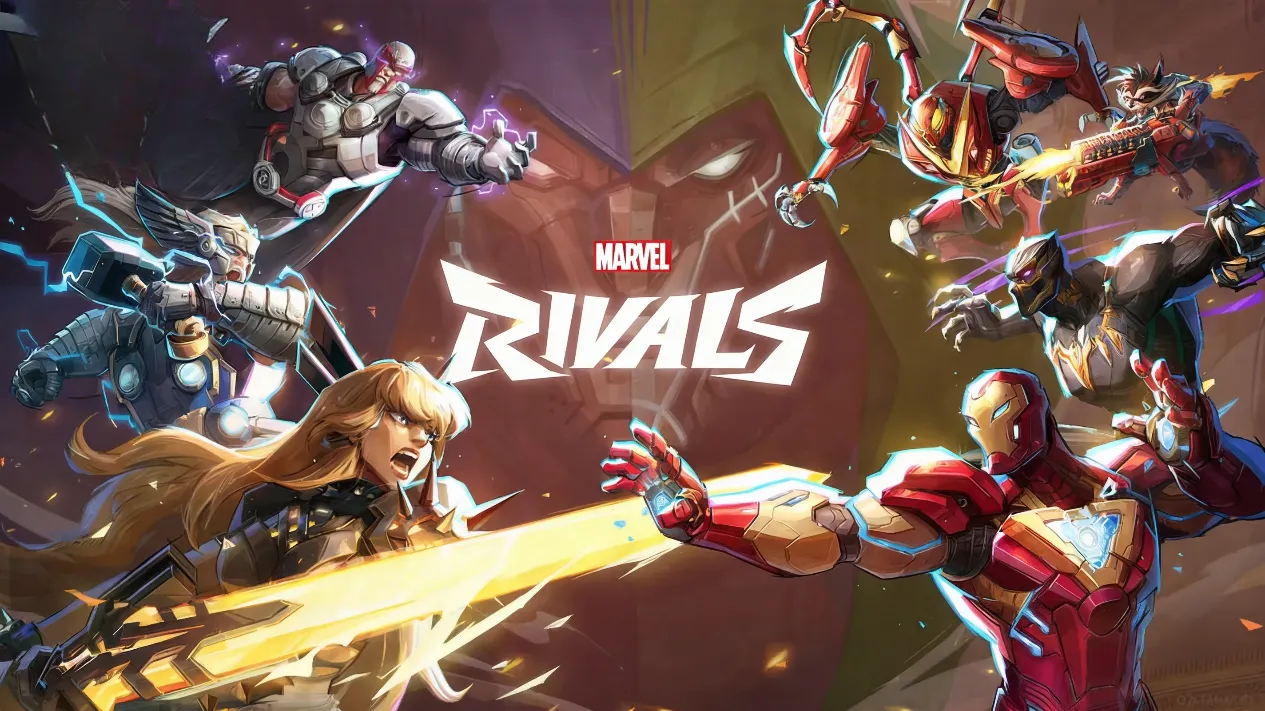 Marvel Rivals crosshair customization menu