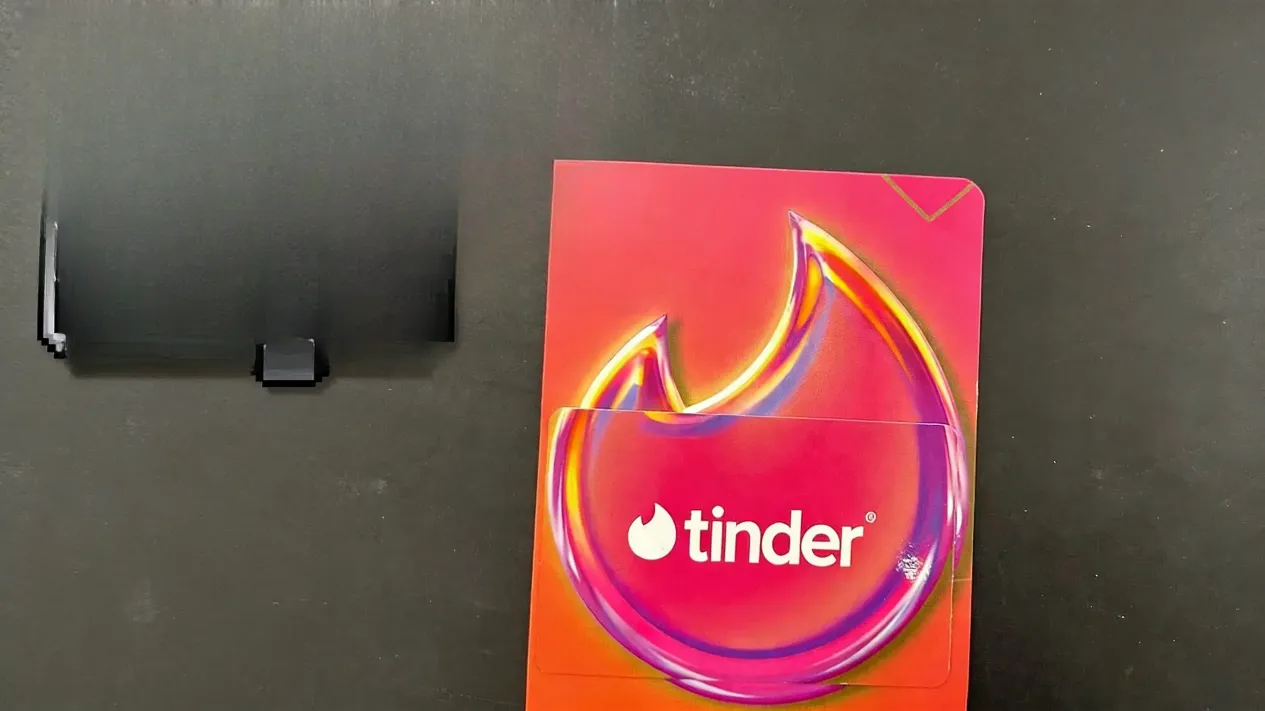 Distance radius slider and swipe deck mechanic screen