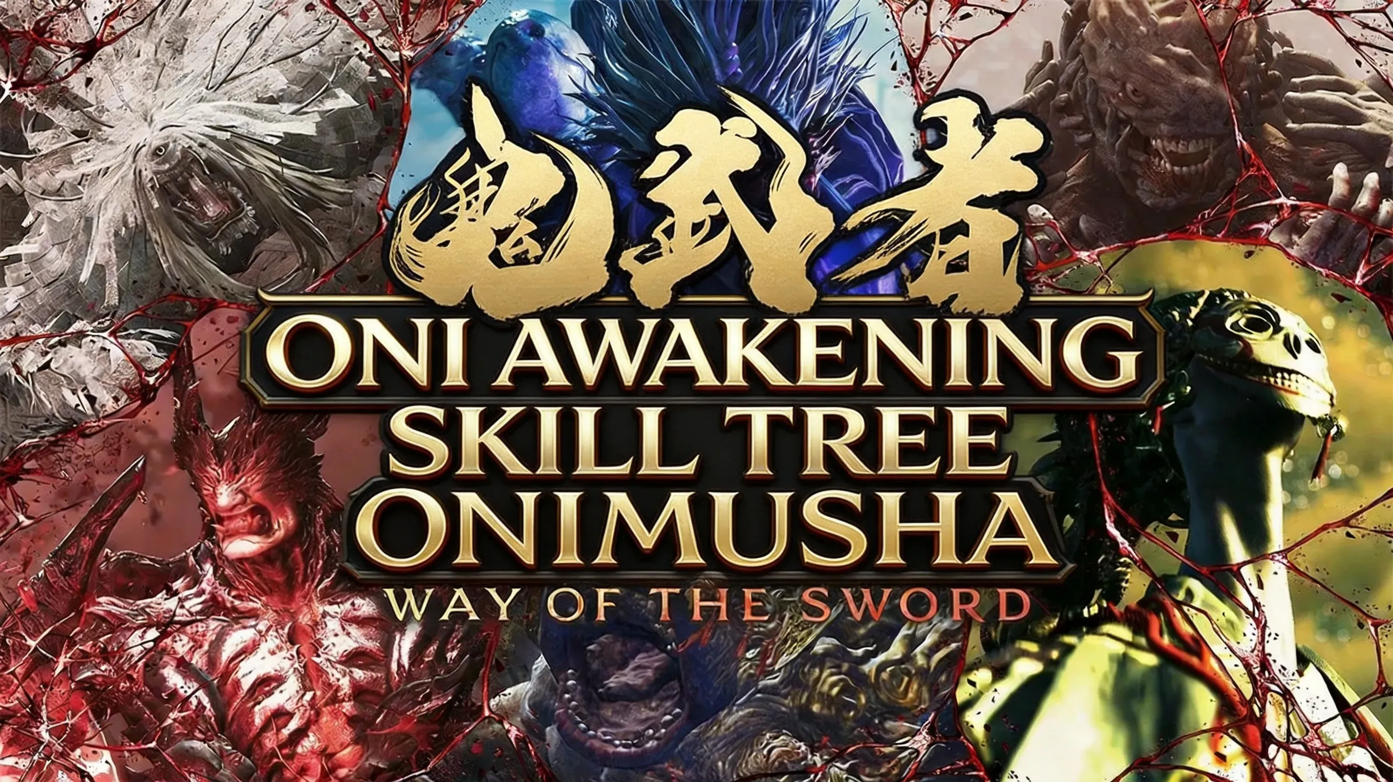 Miyamoto Musashi activating Oni Awakening skill tree