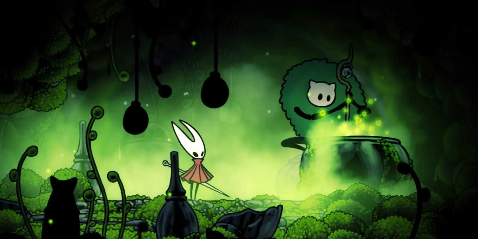 Hornet with the Moss Druid