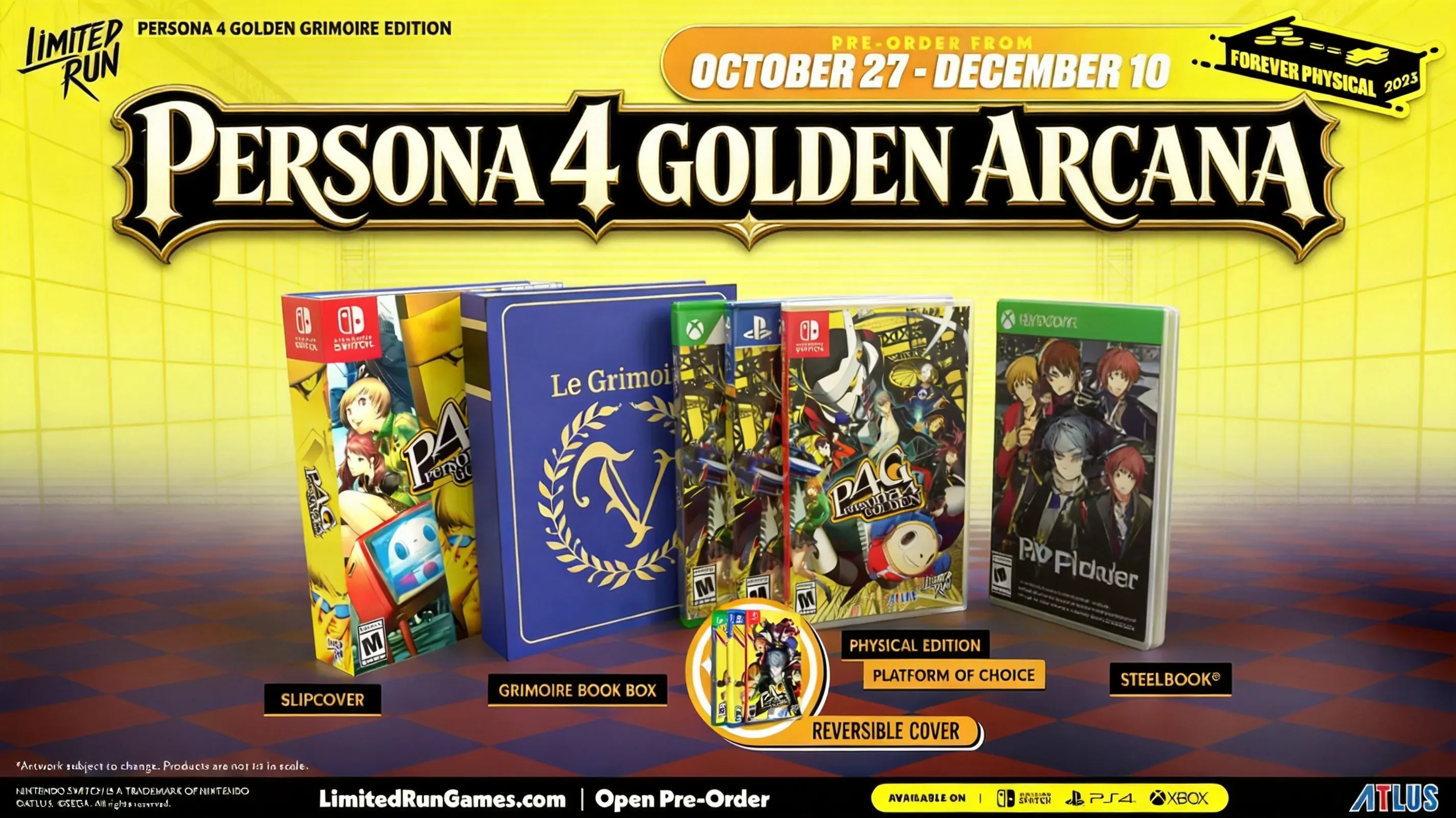 Persona 4 Golden Velvet Room fusion screen Arcana selection